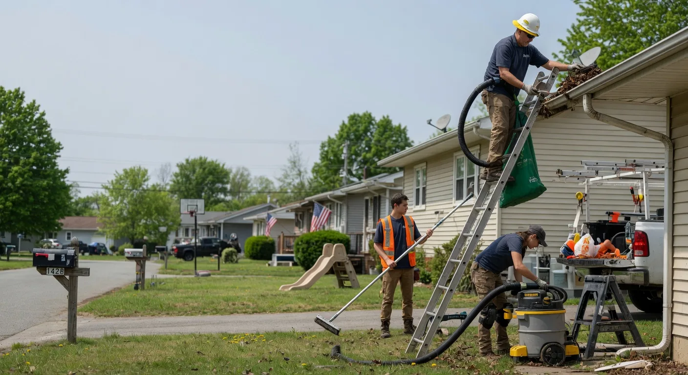 Gutter Installation in Whitley City, KY near me